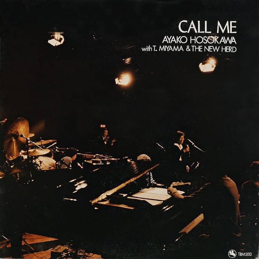 LP 細川綾子 CALL ME レコード THREE BLIND MICE LP 細川綾子 CALL ME レコード THREE BLIND MICE Amazon